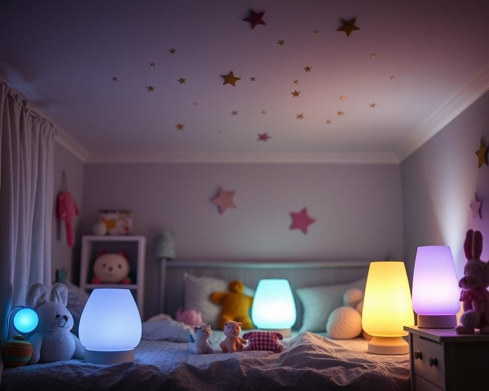 Smarte Kinderlampen mit Nachtmodus: Beruhigung für die Kleinen