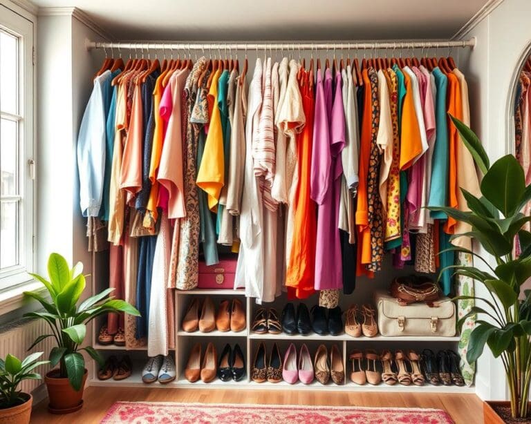 So bringst du frischen Wind in deinen Kleiderschrank