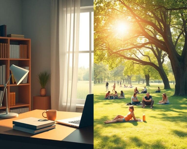 So findest du das perfekte Gleichgewicht zwischen Arbeit und Freizeit