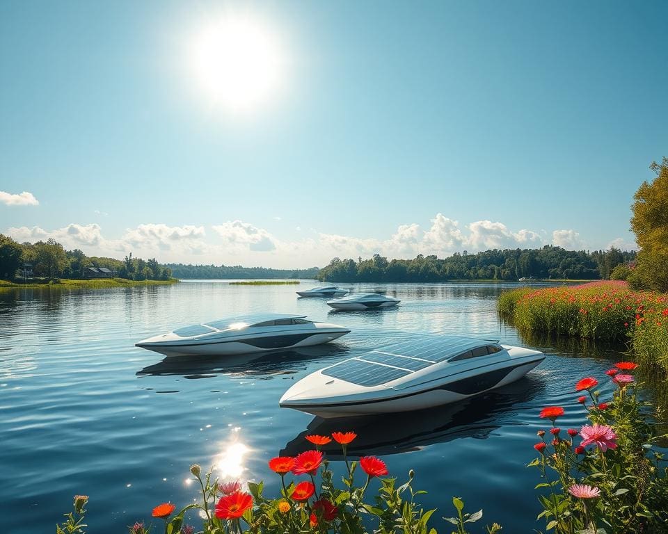 Solarenergie auf dem Wasser