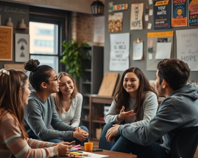 Sozialarbeiter für Jugendliche: Hilfe in schwierigen Lebenslagen