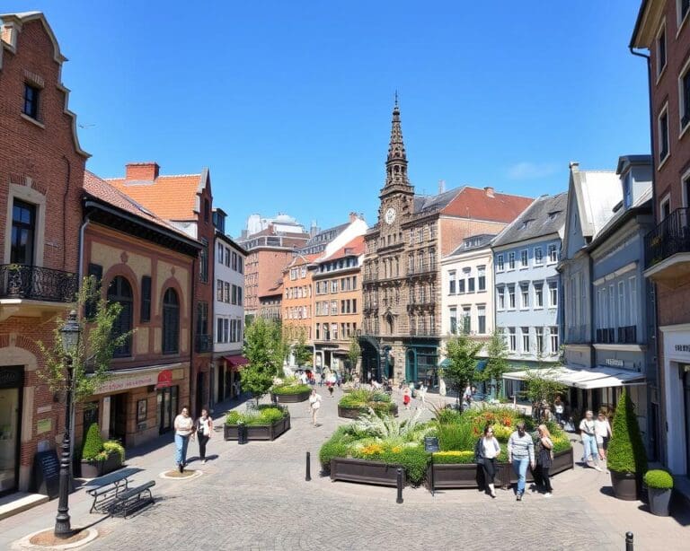 Stadtplaner für historische Viertel: Tradition und Moderne vereinen