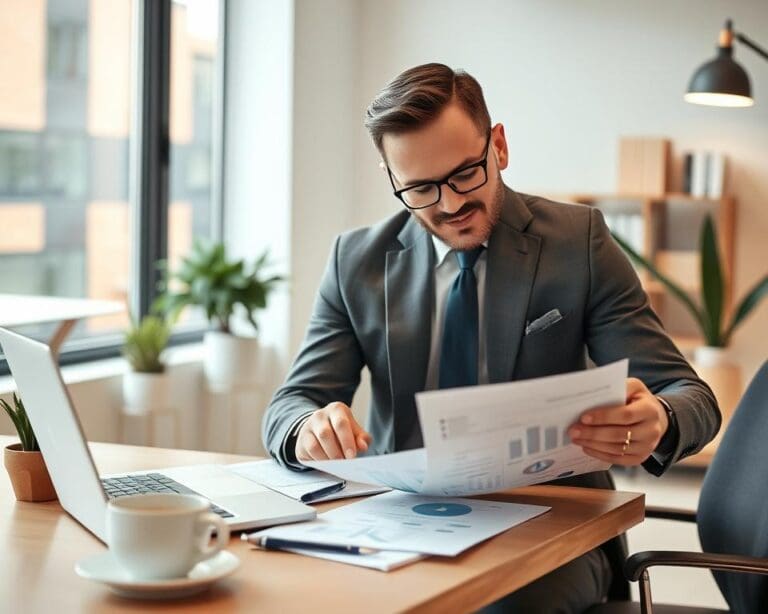 Steuerexperte für KMUs: Finanzlösungen für kleine Unternehmen