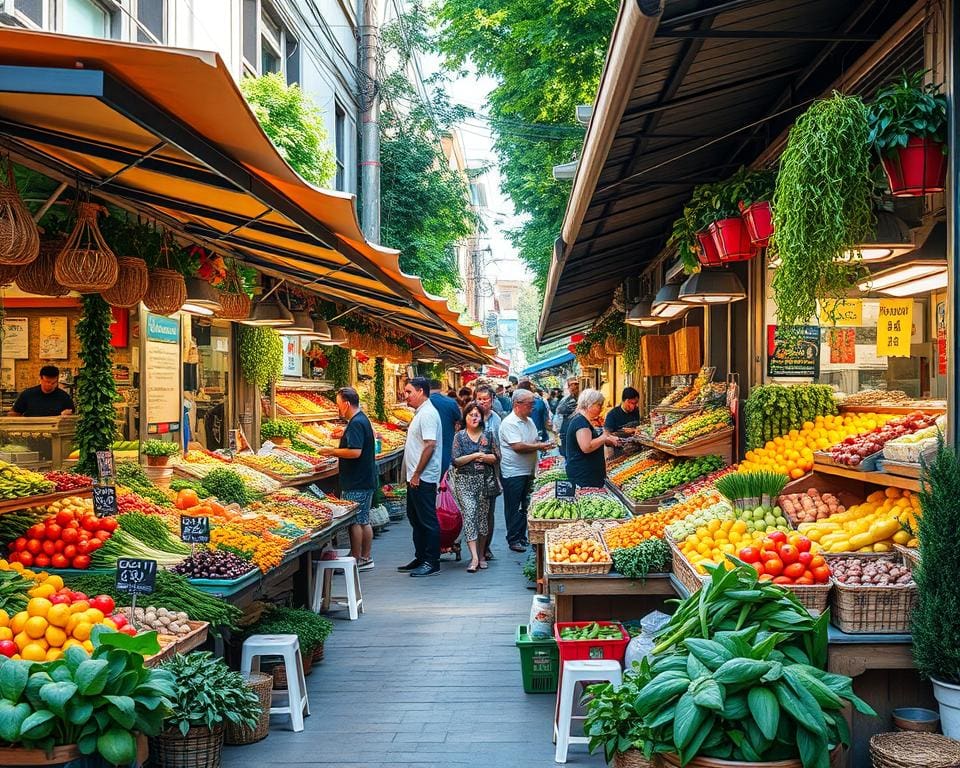 Streetfood Standorte für gesundes Essen