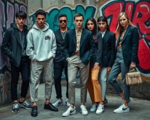 Streetwear und High-Fashion: Stile clever kombiniert