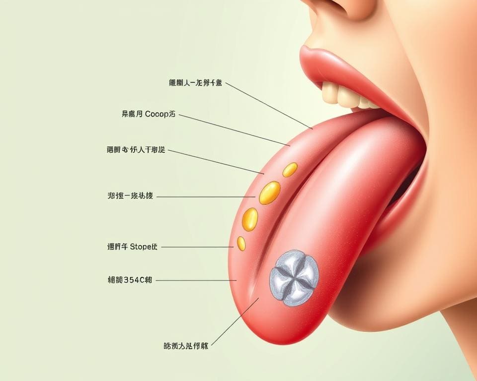 TCM Zungendiagnose Gesundheitsindikatoren