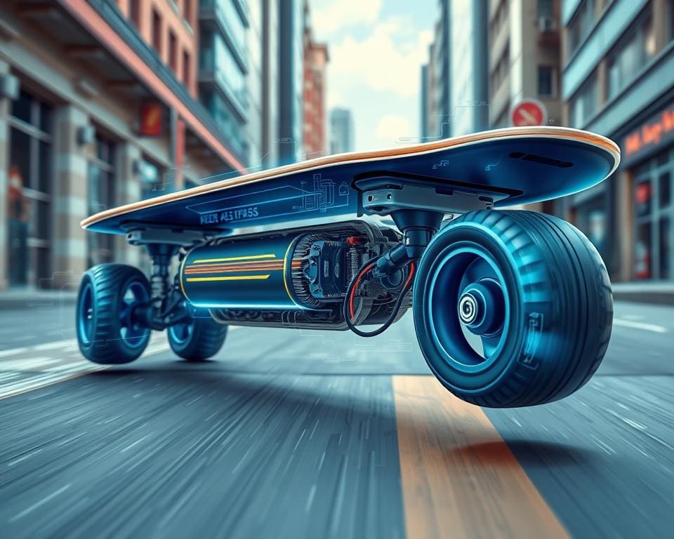 Technik der Elektro-Skateboards
