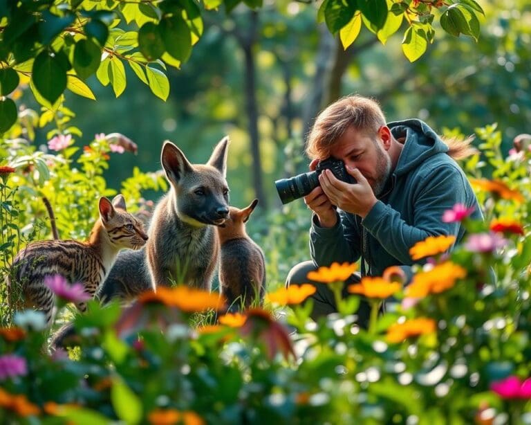 Tierfotograf: Die Schönheit der Natur im Bild festhalten