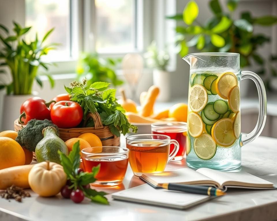 Tipps für eine erfolgreiche Detox-Woche