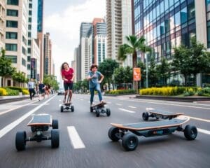 Tragbare Elektro-Skateboards: Spaß und Mobilität vereint