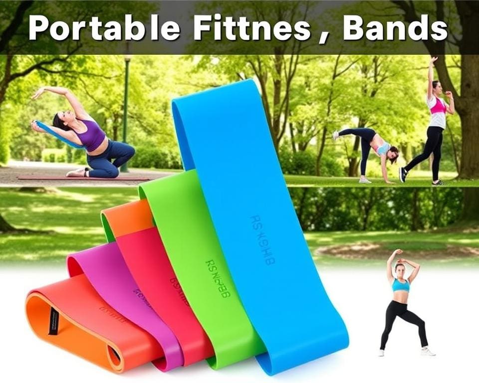 Tragbare Fitnessbänder: Dein Workout überall dabei