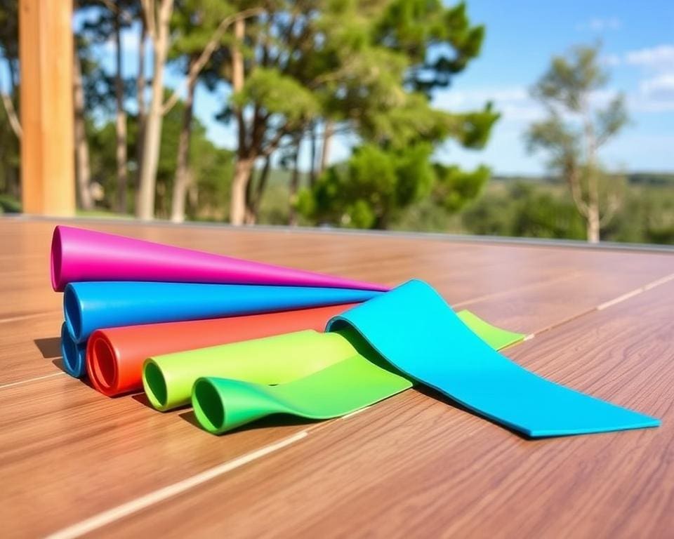 Tragbare Fitnessbänder: Workout überall möglich