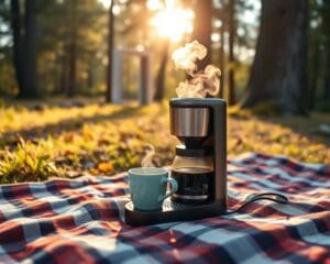 Tragbare Kaffeezubereiter: Genuss für unterwegs