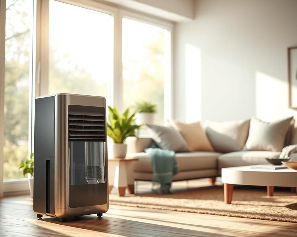 Tragbare Luftentfeuchter: Frische Luft überall