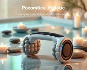 Tragbare Massagerollen mit Akku: Wellness überall
