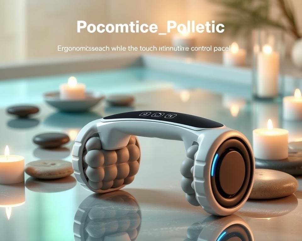 Tragbare Massagerollen mit Akku: Wellness überall