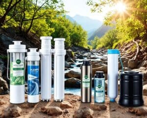 Tragbare Wasserfilter: Sauberes Wasser überall