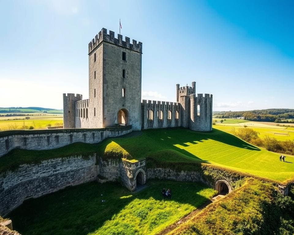 Trim Castle, bekannteste Burgen