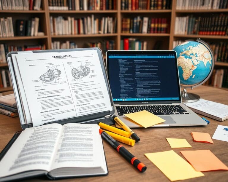 Übersetzer für technische Handbücher: Präzision in der Fachsprache