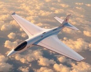 Ultraleichte Materialien im Flugzeugbau