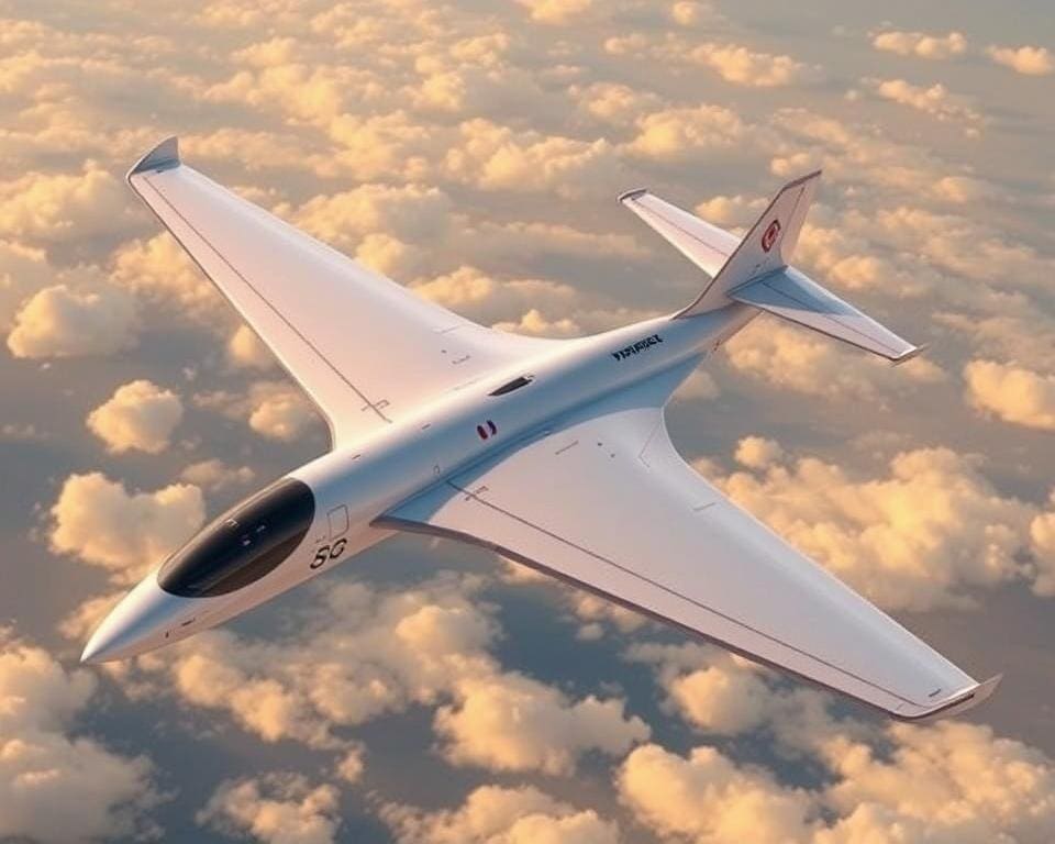 Ultraleichte Materialien im Flugzeugbau