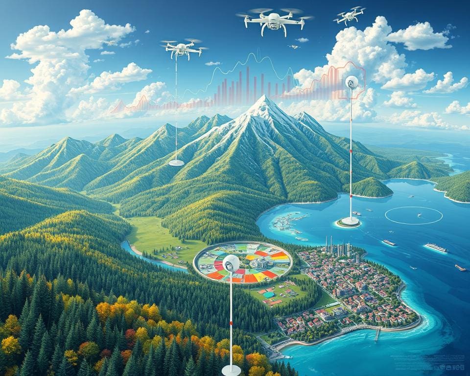 Umweltanalysen in der Klimaüberwachung