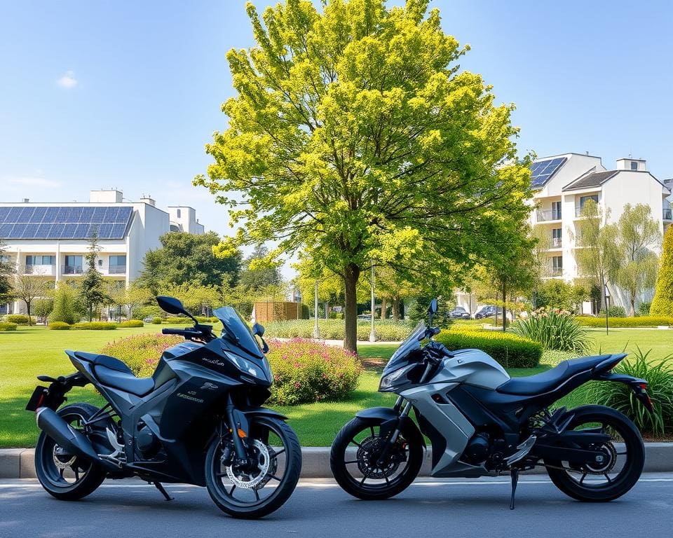 Umweltfreundliche Aspekte von E-Motorrädern