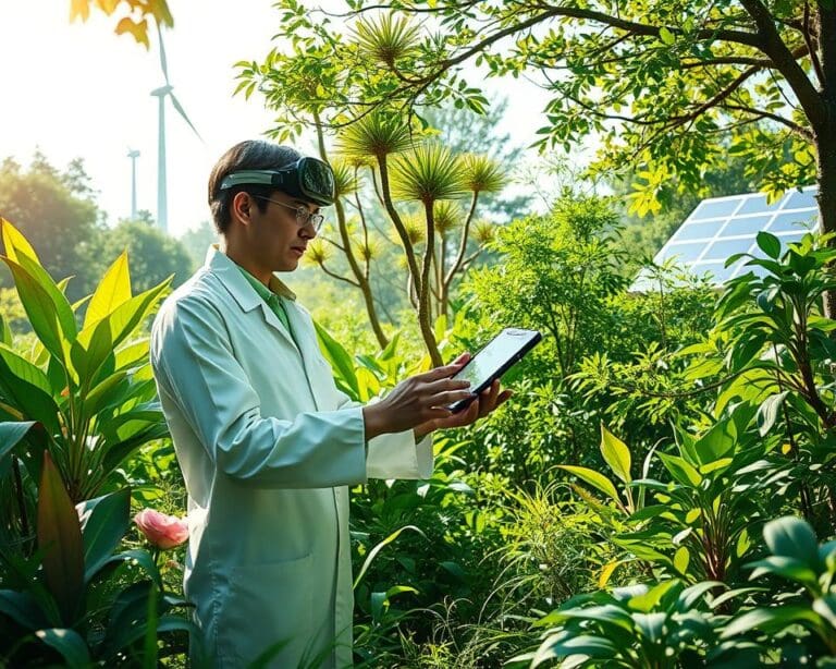Umweltwissenschaftler: Forschung für eine nachhaltige Zukunft