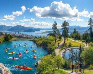 Vancouver: Welche Outdoor-Aktivitäten gibt es in der Umgebung?