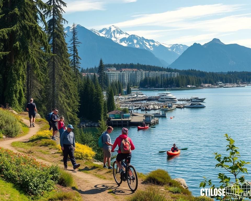 Vancouver: Welche Viertel sind ideal für Outdoor-Fans?