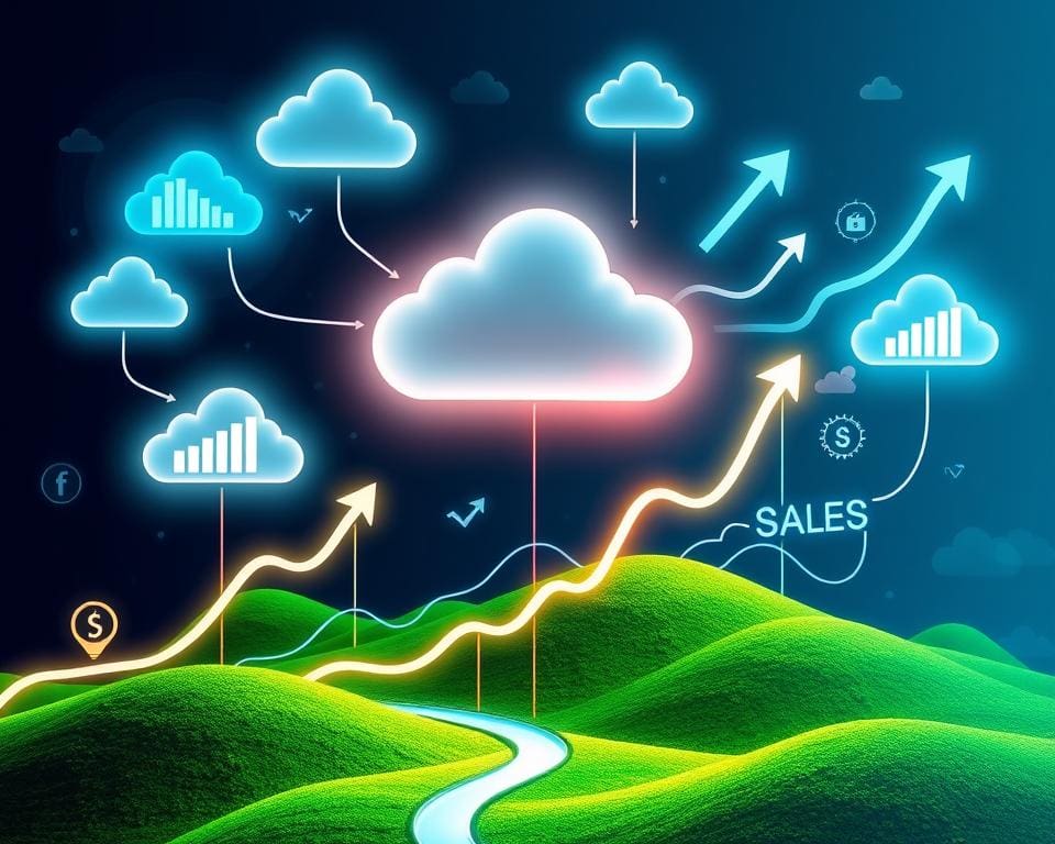 Verkaufserfolg durch Cloud-Anwendungen