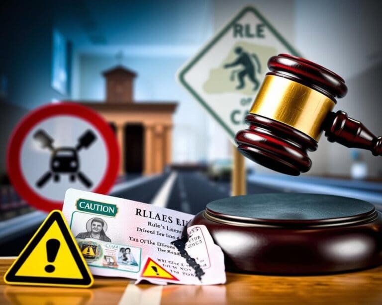 Verkehrsrecht: Wann droht der Führerscheinentzug?