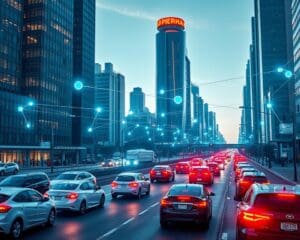 Vernetzte Autos: Kommunikation im Straßenverkehr