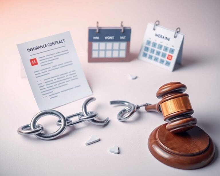 Versicherungsrecht: Was gilt bei Vertragskündigung?