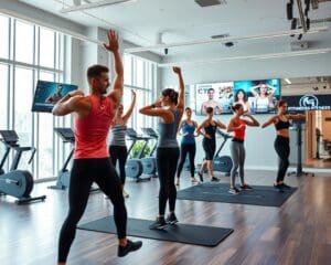 Virtuelle Fitnessstudios: Sportlich von zu Hause aus