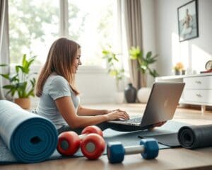 Virtuelle Workouts: So trainierst du von überall