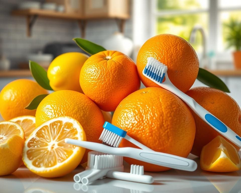 Vitamin C in der Zahngesundheit