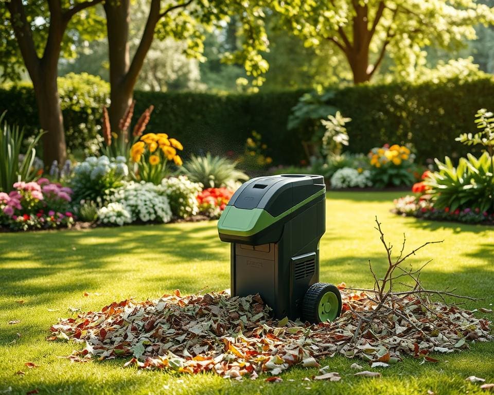 Vorteile elektrische Gartenhäcksler