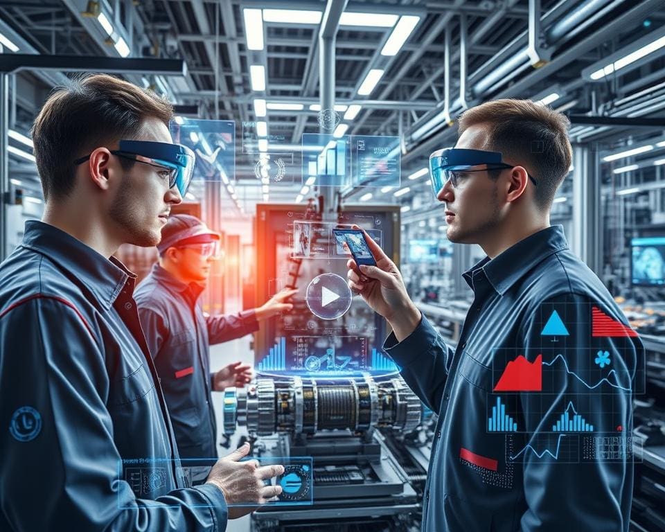 Vorteile von Augmented Reality in der Industrie 4.0