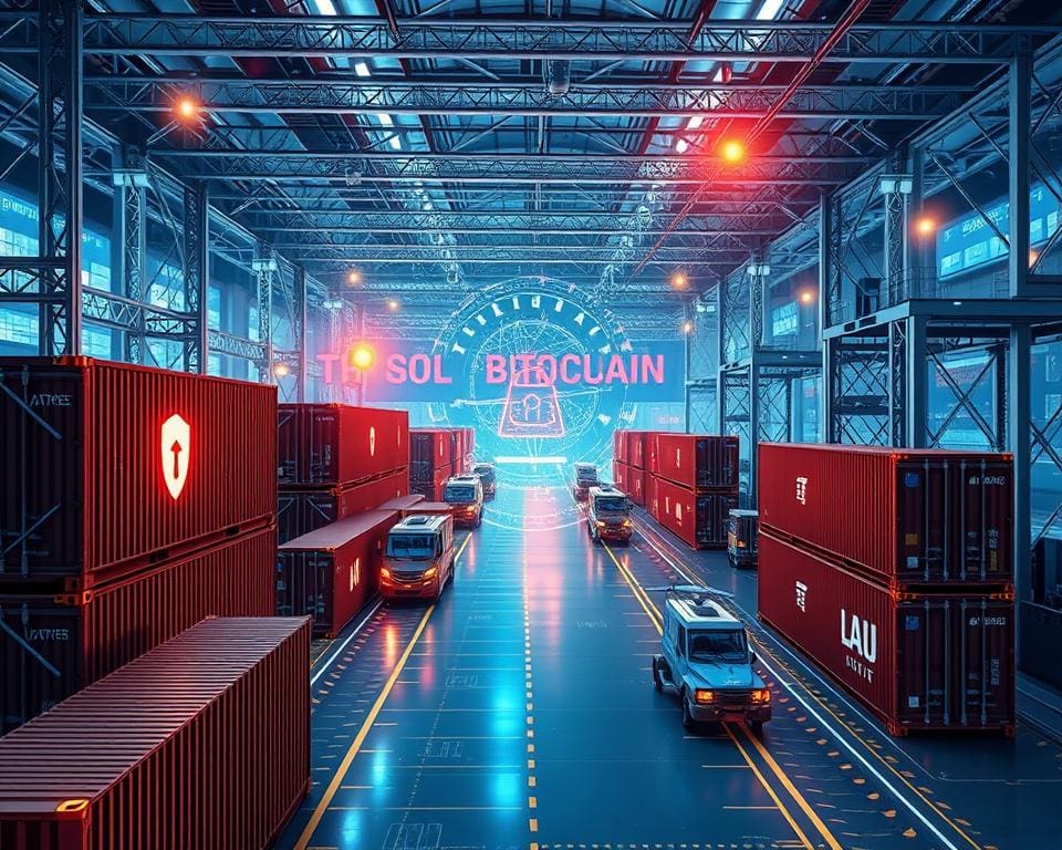 Vorteile von Blockchain in der Logistik