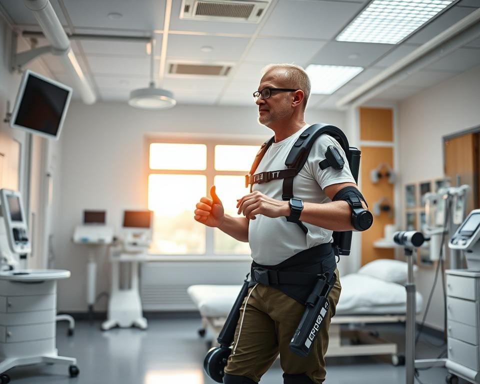 Vorteile von Exoskeletten in der Therapie