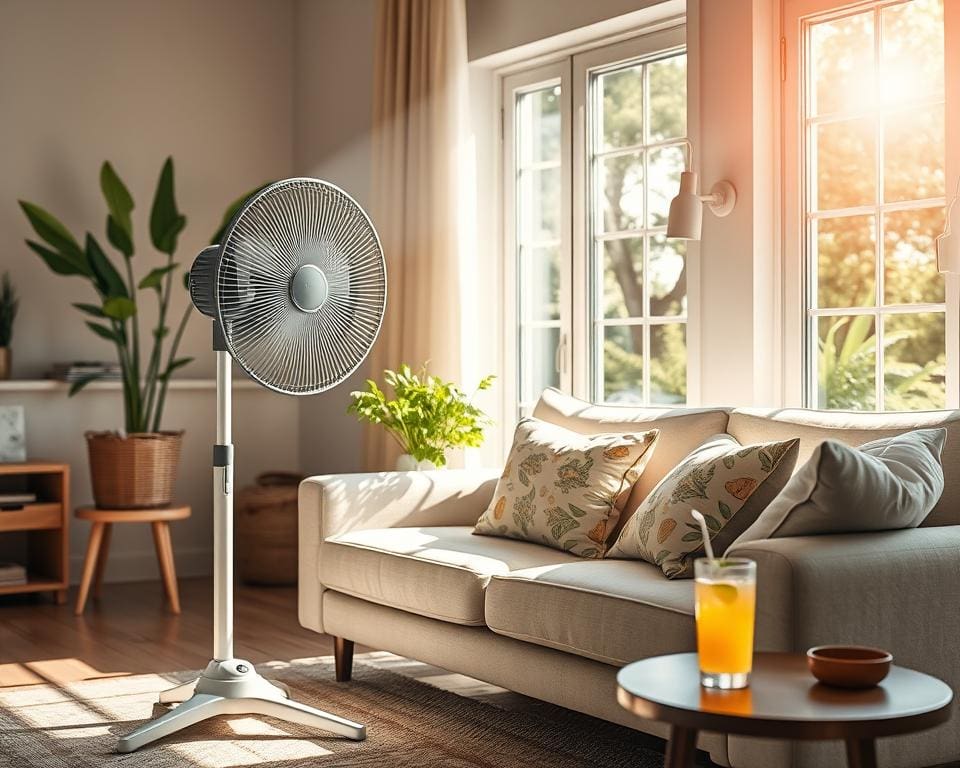 Vorteile von Standventilatoren