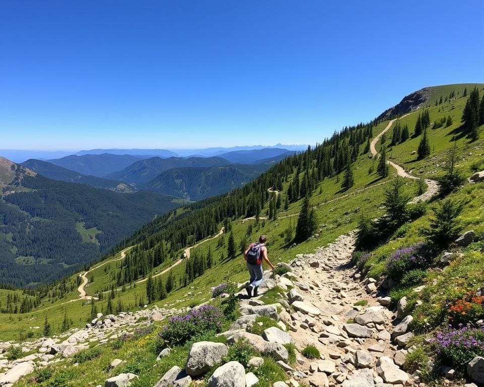 Wanderrouten finden