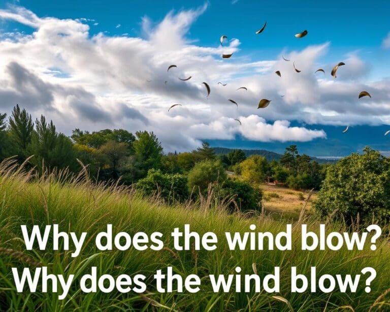 Warum bläst der Wind?