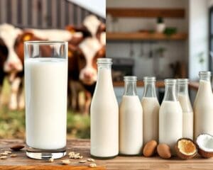 Was ist der Unterschied zwischen Milch und Milchersatzprodukten?