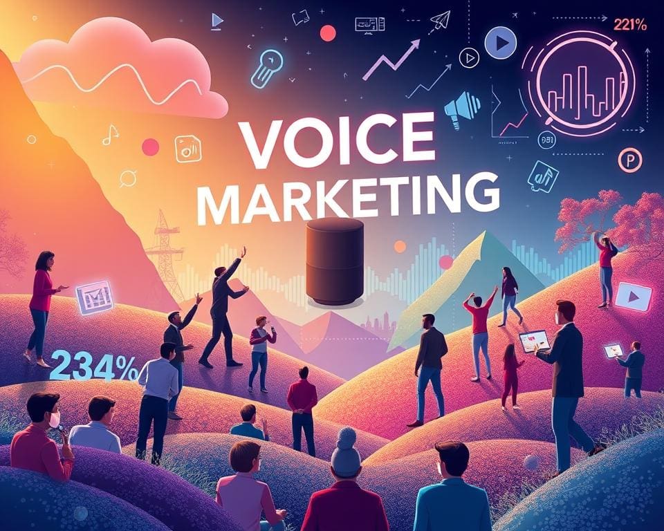 Was sind die Vorteile von Voice-Marketing?