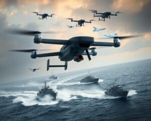 Welche Drohnenmodelle optimieren Marineoperationen?