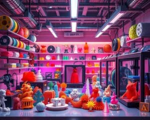Welche Fortschritte gibt es bei 3D-Druck-Materialien?