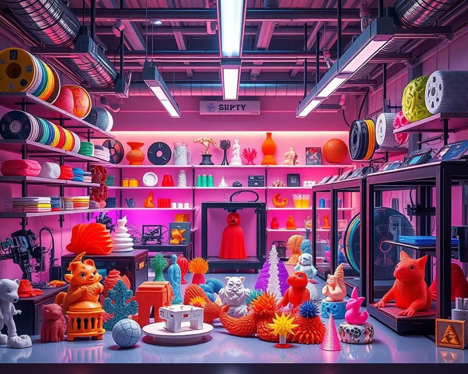 Welche Fortschritte gibt es bei 3D-Druck-Materialien?