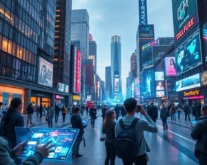 Welche Fortschritte gibt es bei Augmented-Reality-Geräten?